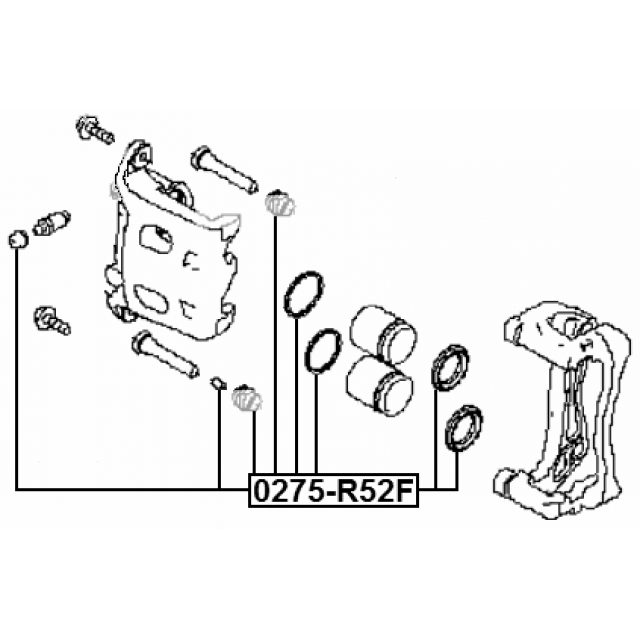FEBEST 0275-R52F