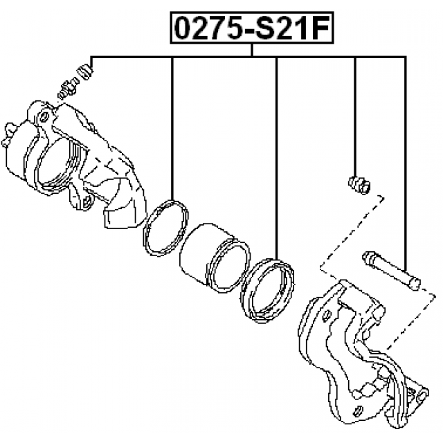 FEBEST 0275-S21F