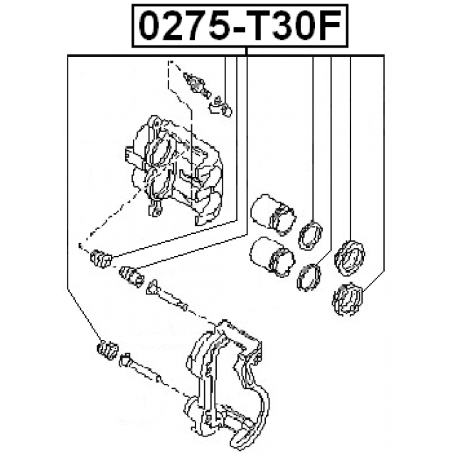 FEBEST 0275-T30F