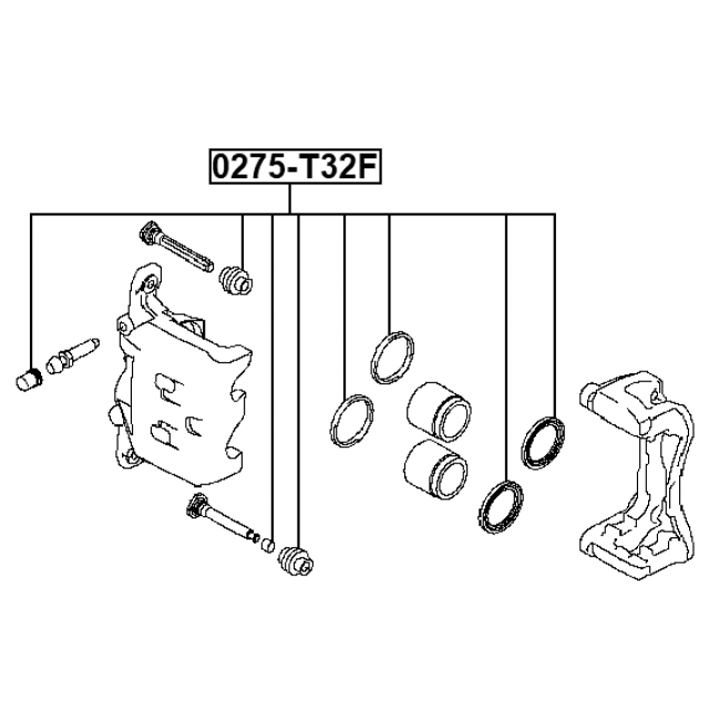 FEBEST 0275-T32F