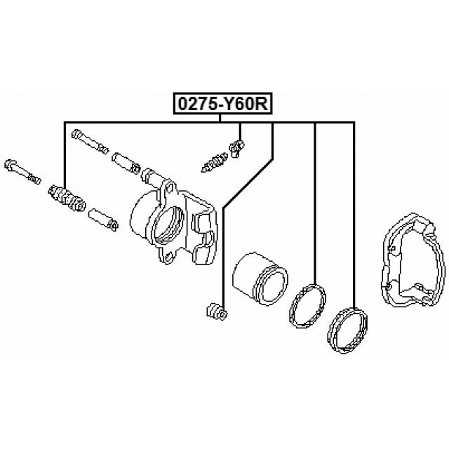 FEBEST 0275-Y60R