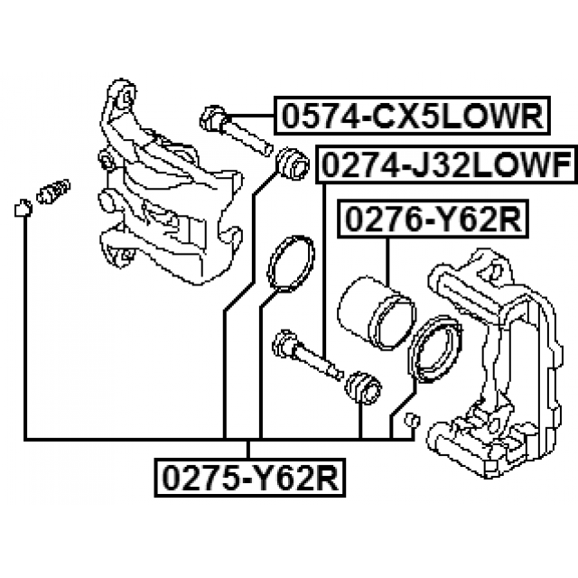 FEBEST 0275-Y62R