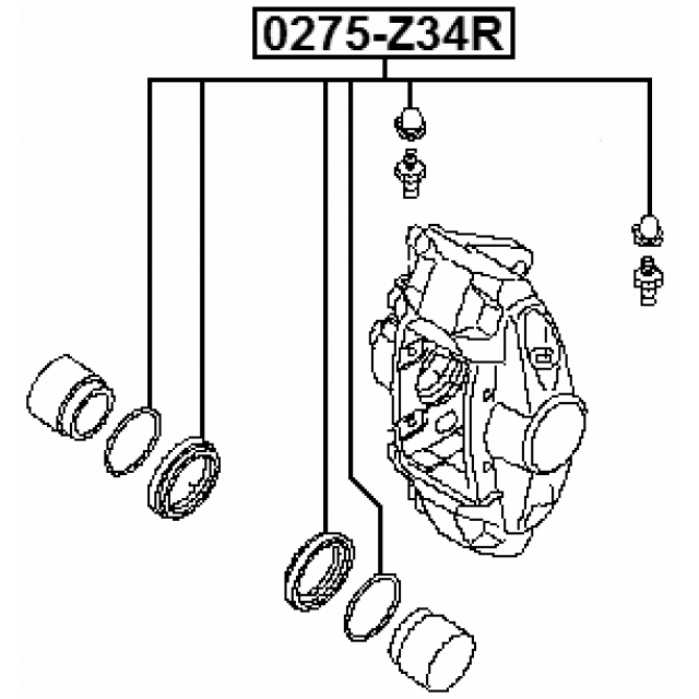 FEBEST 0275-Z34R