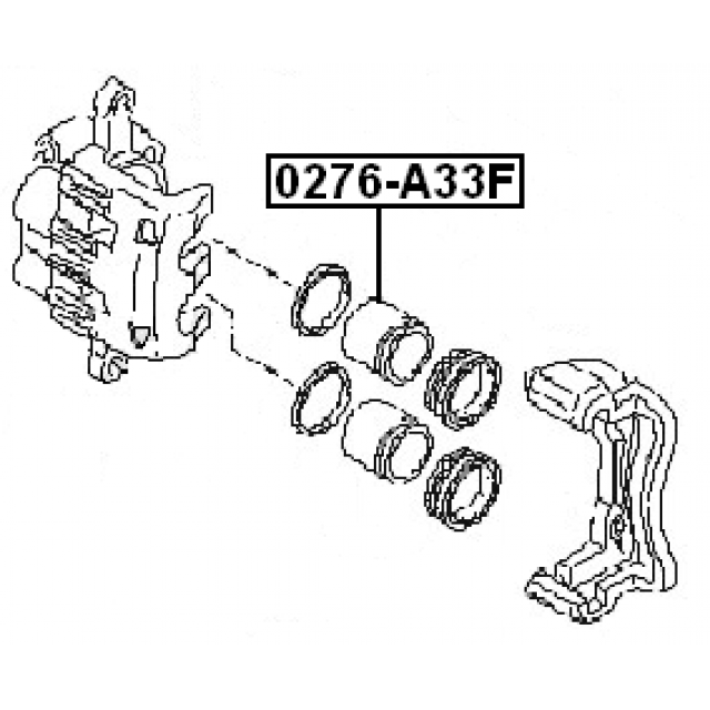 FEBEST 0276-A33F