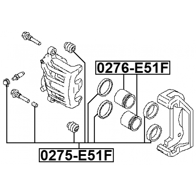 FEBEST 0276-E51F