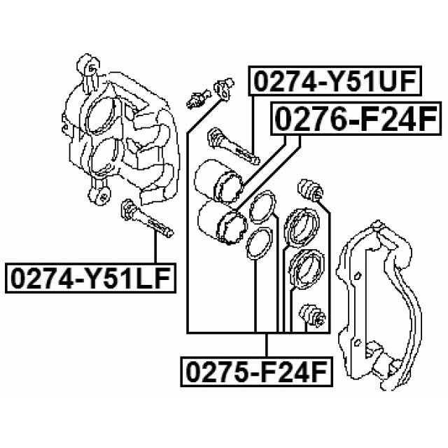 FEBEST 0276-F24F