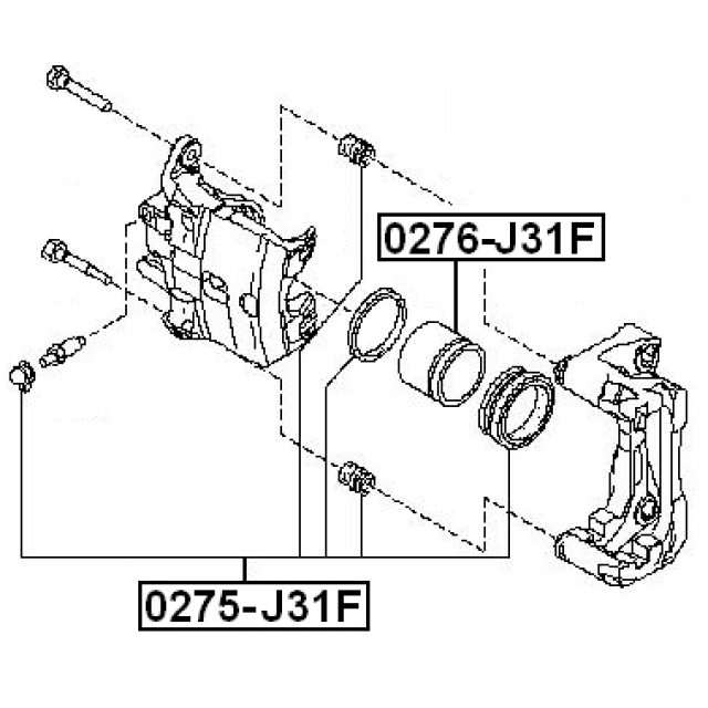 FEBEST 0276-J31F
