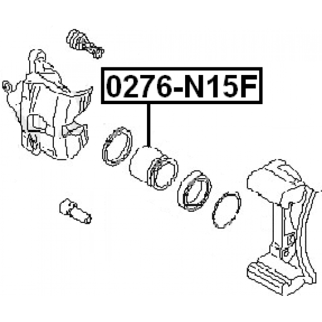 FEBEST 0276-N15F