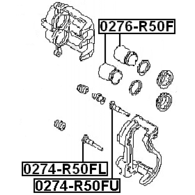 FEBEST 0276-R50F