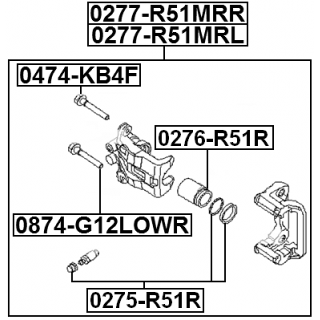 FEBEST 0276-R51R