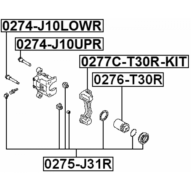 FEBEST 0276-T30R