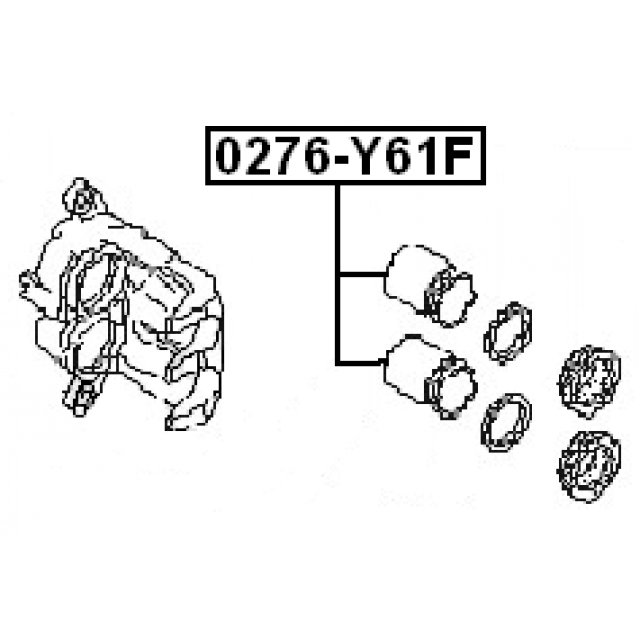 FEBEST 0276-Y61F