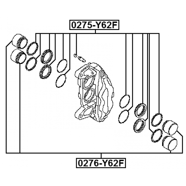 FEBEST 0276-Y62F