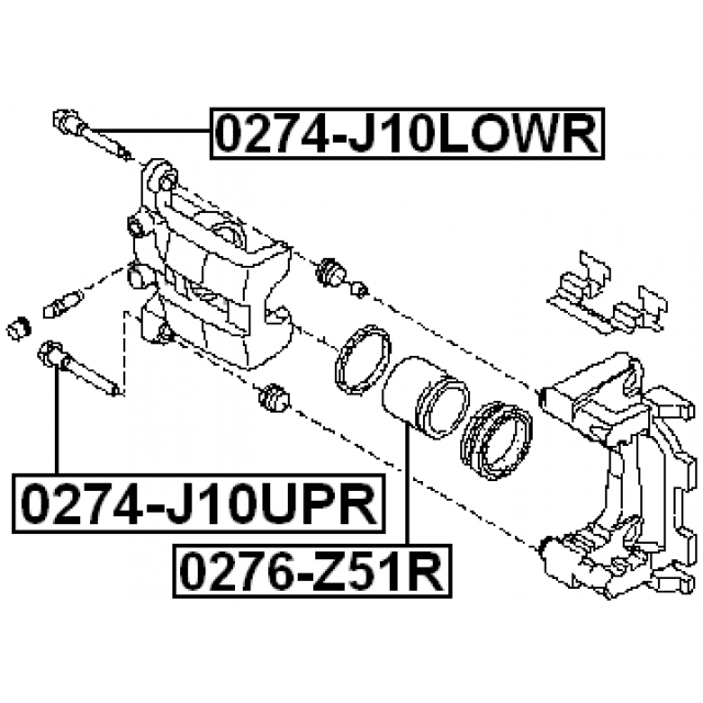 FEBEST 0276-Z51R