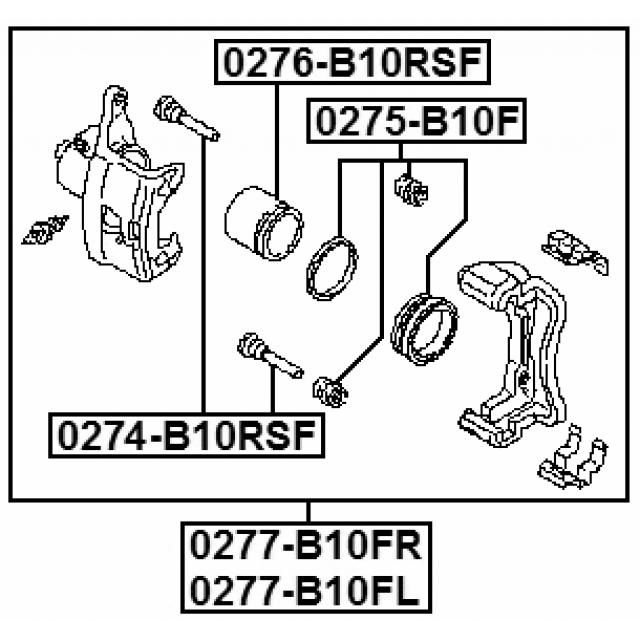 FEBEST 0277-B10FL