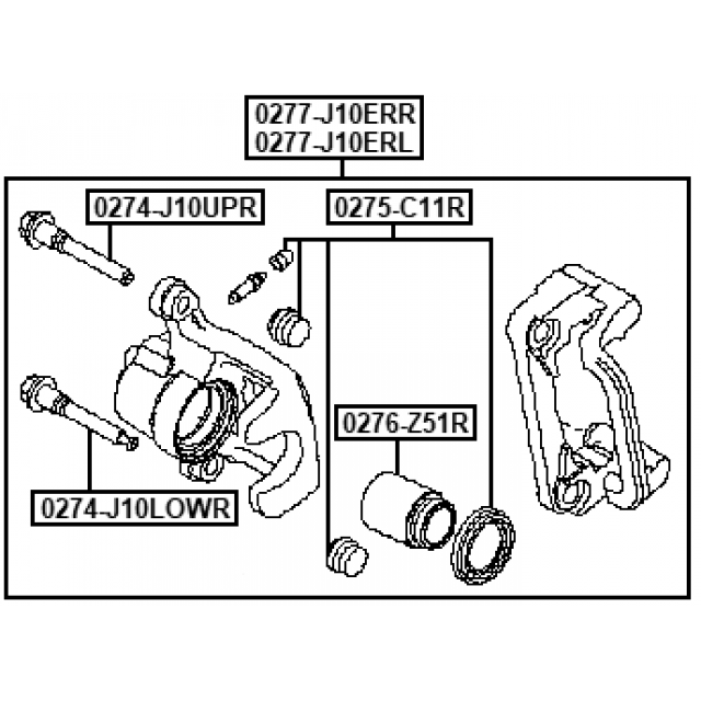 FEBEST 0277-J10ERL