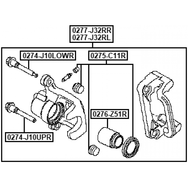 FEBEST 0277-J32RL