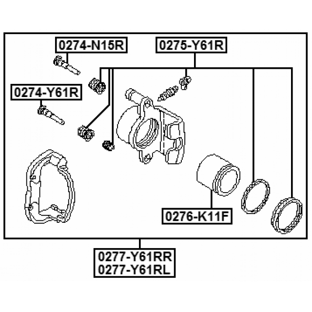 FEBEST 0277-Y61RL