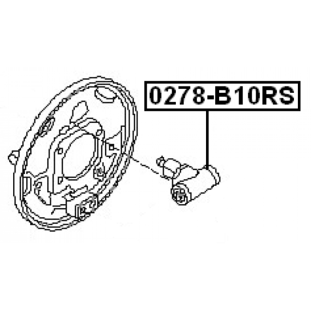 FEBEST 0278-B10RS