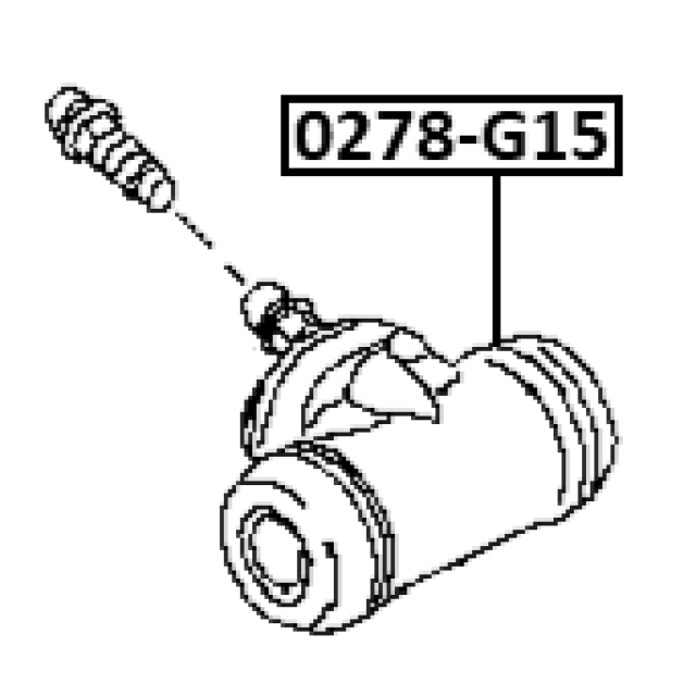 FEBEST 0278-G15