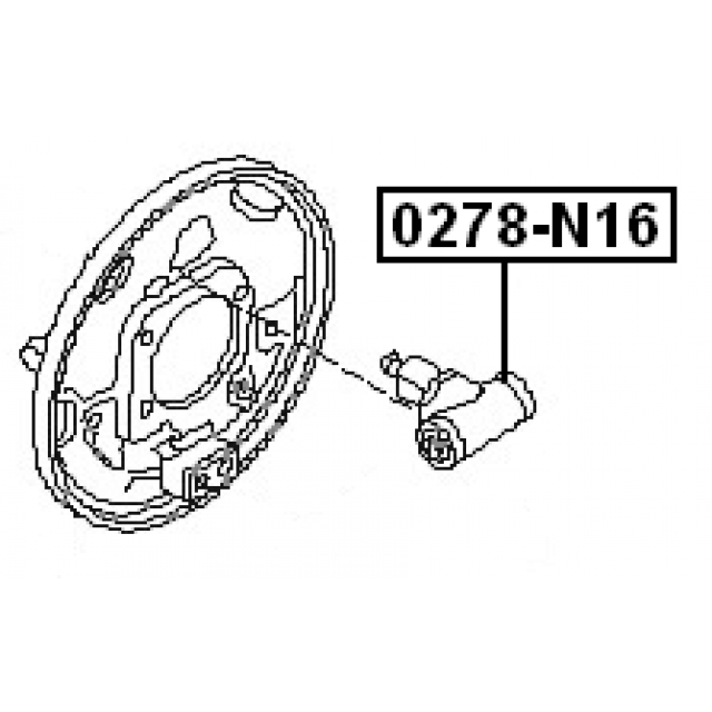 FEBEST 0278-N16