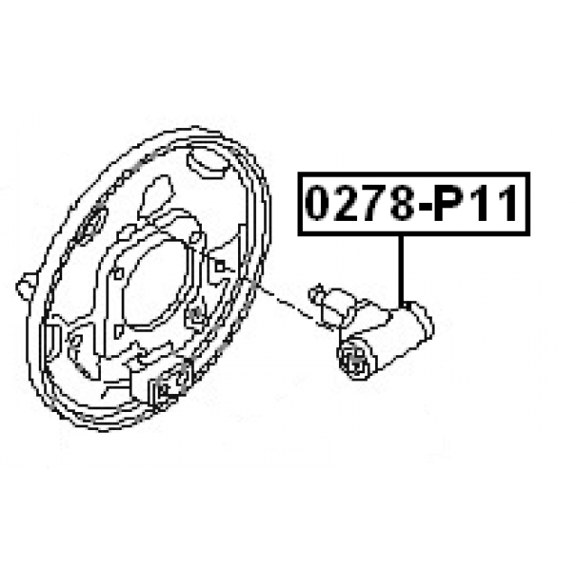 FEBEST 0278-P11