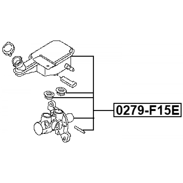 FEBEST 0279-F15E