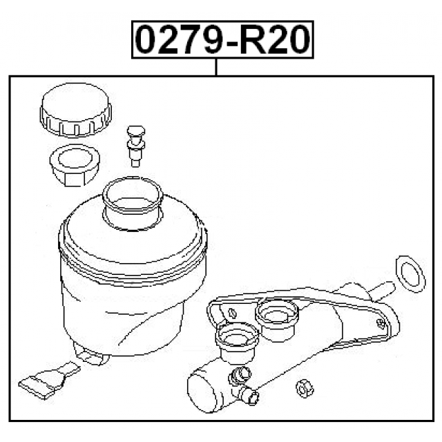 FEBEST 0279-R20