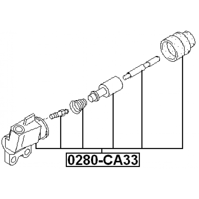 FEBEST 0280-A33