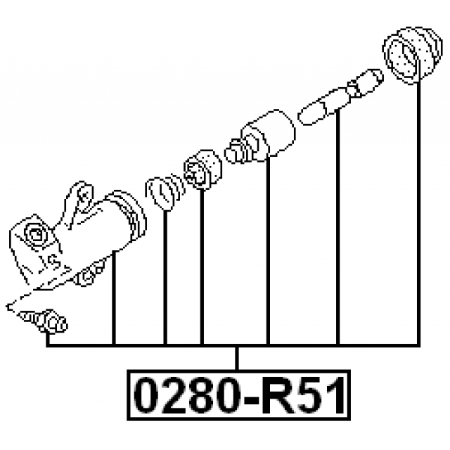 FEBEST 0280-R51