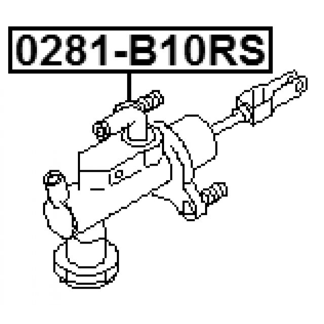 FEBEST 0281-B10RS