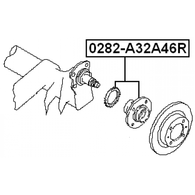 FEBEST 0282-A32A46R