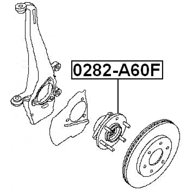 FEBEST 0282-A60F