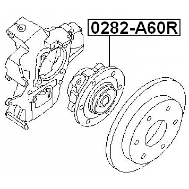 FEBEST 0282-A60R