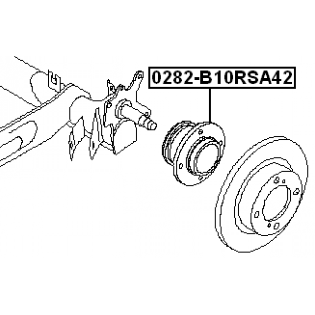 FEBEST 0282-B10RSA42