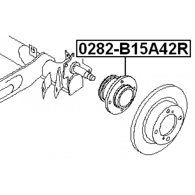 FEBEST 0282-B15A42R