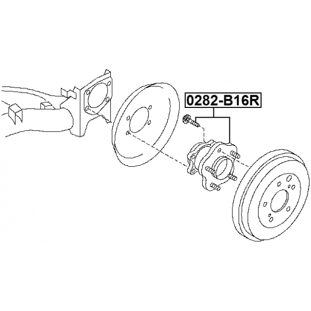 FEBEST 0282-B16R