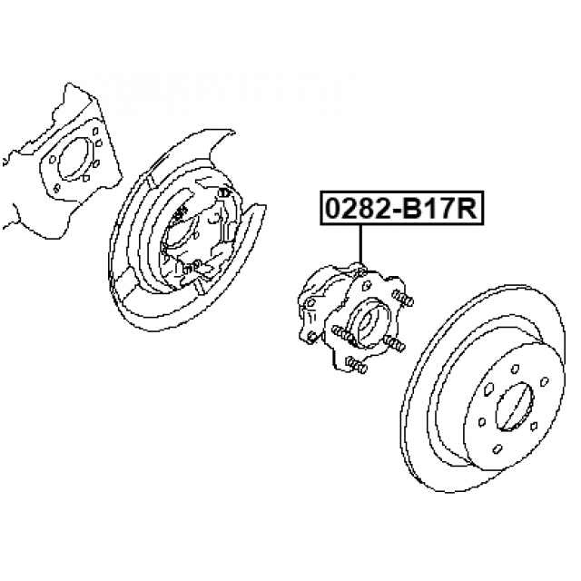 FEBEST 0282-B17R
