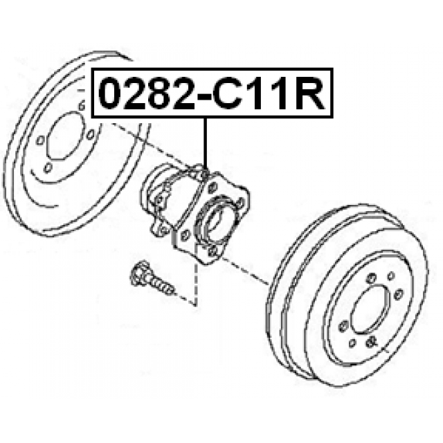 FEBEST 0282-C11R