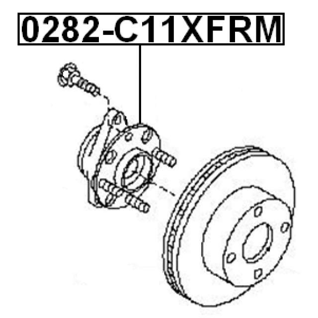 FEBEST 0282-C11XFRM