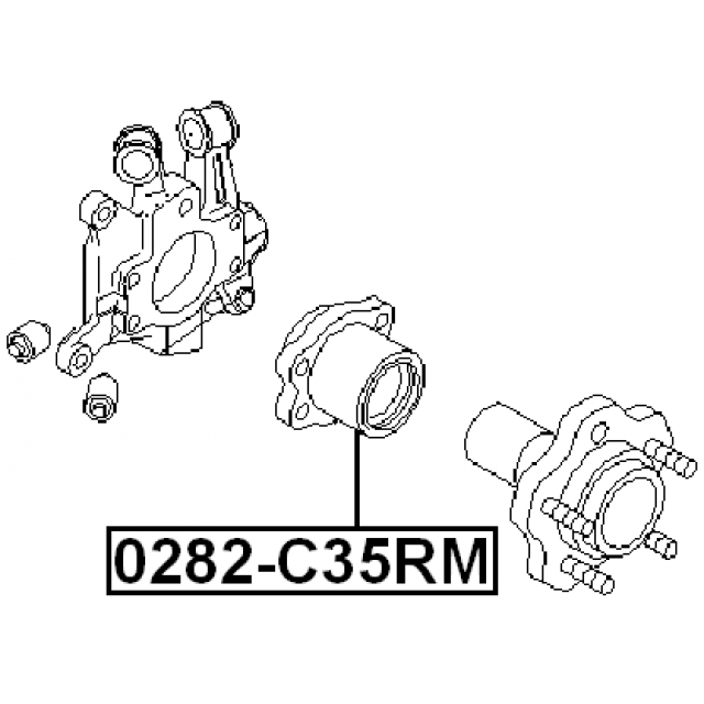 FEBEST 0282-C35RM