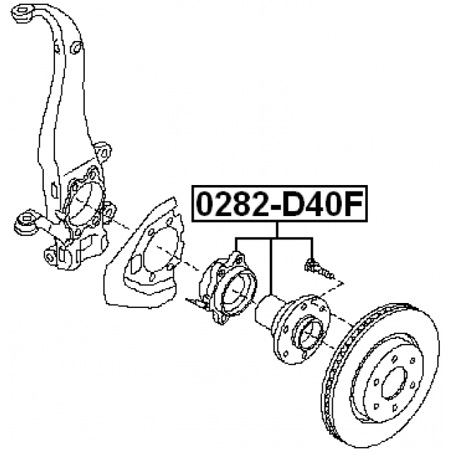 FEBEST 0282-D40F