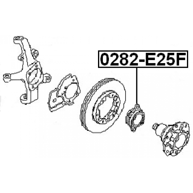FEBEST 0282-E25F