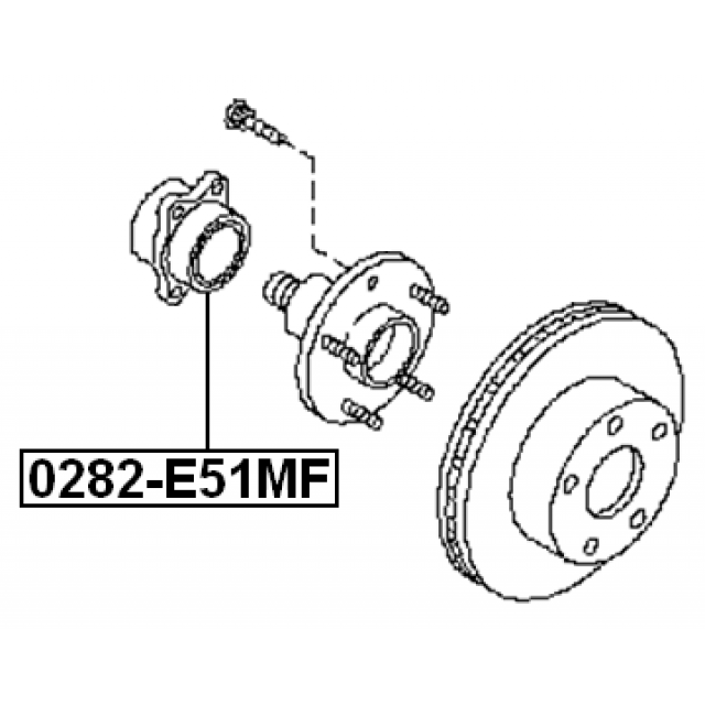 FEBEST 0282-E51MF