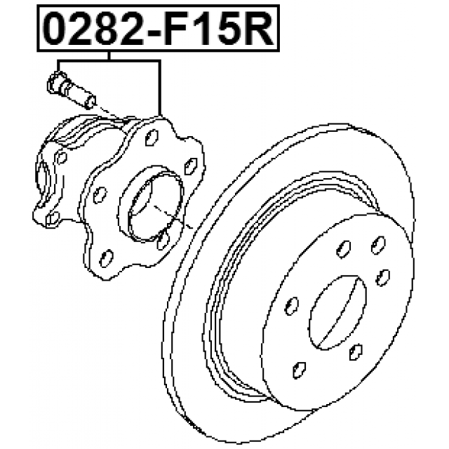 FEBEST 0282-F15R