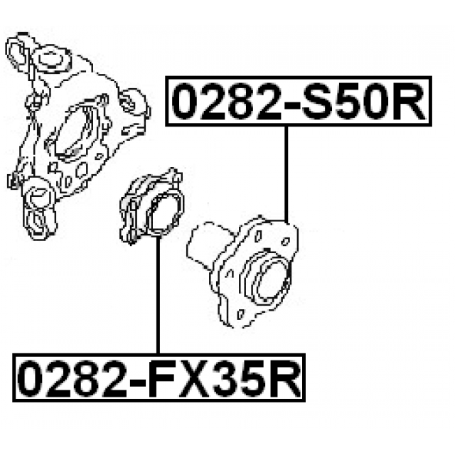 FEBEST 0282-FX35R