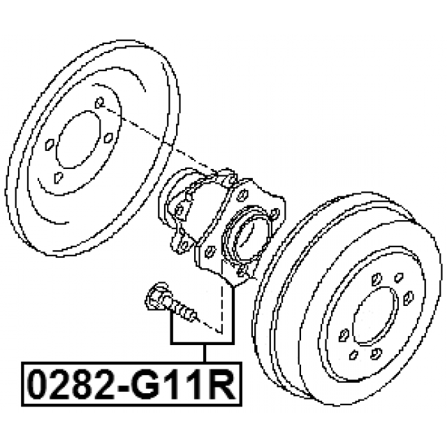 FEBEST 0282-G11R