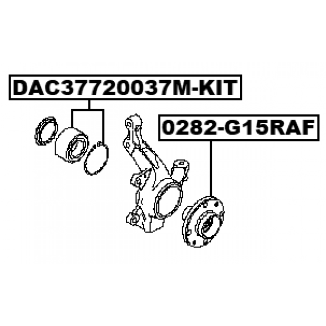 FEBEST 0282-G15RAF
