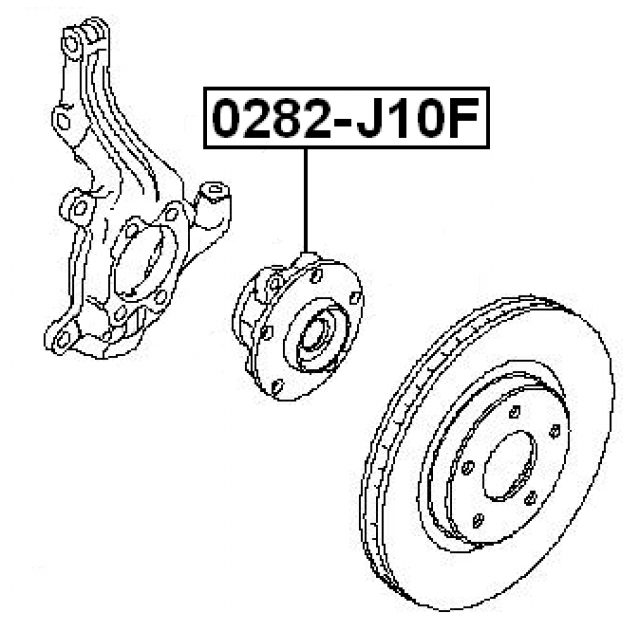 FEBEST 0282-J10F