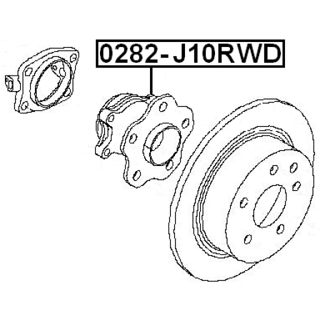 FEBEST 0282-J10RWD
